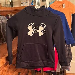 Under Armour Black Shirts & Tops